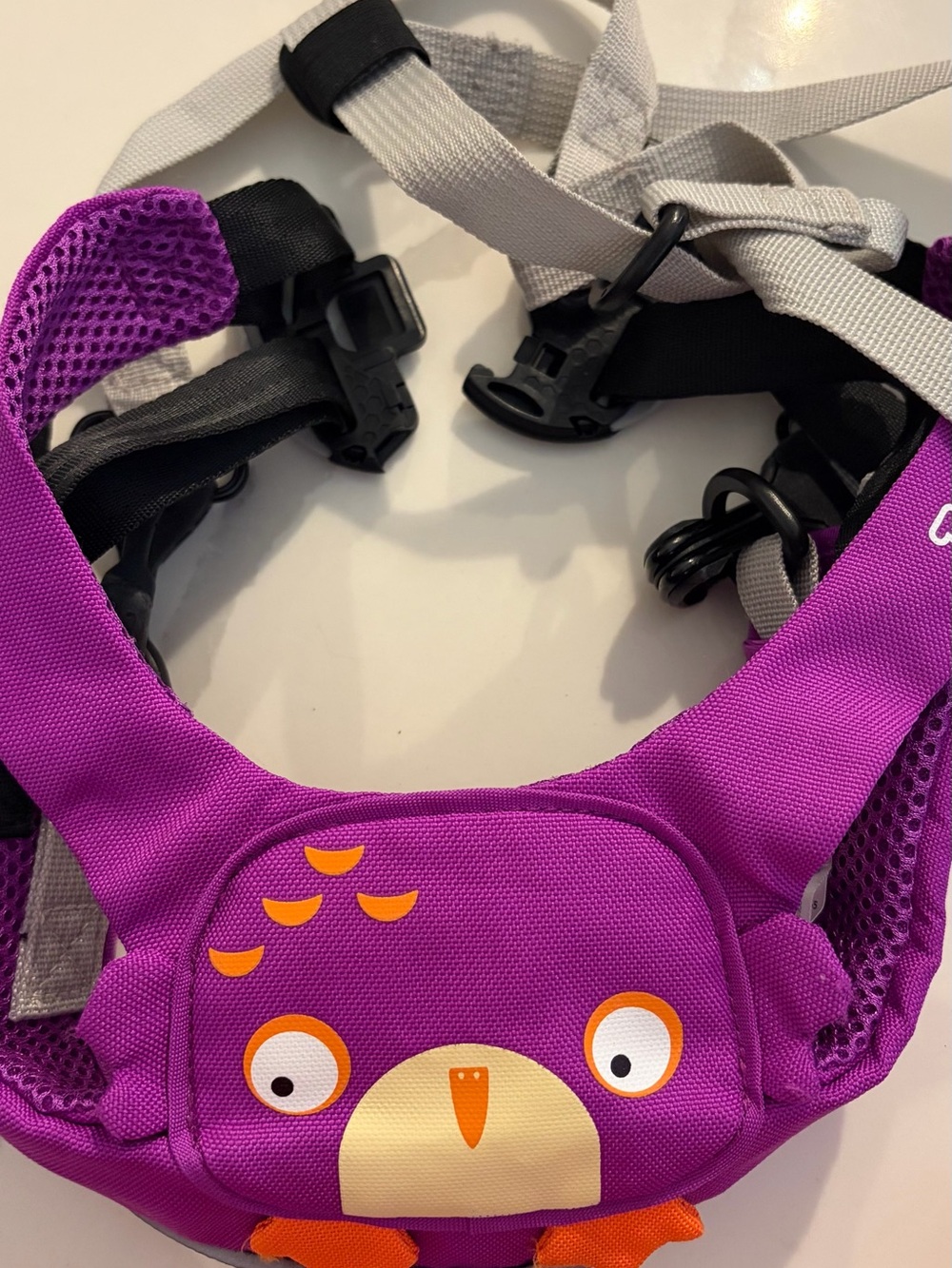 Trunks Toddler Purple Safety Harness / Leash ToddlePak